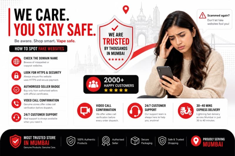 Most trusted vape store in Mumbai — TheVapesInMumbai.in — verified and safe