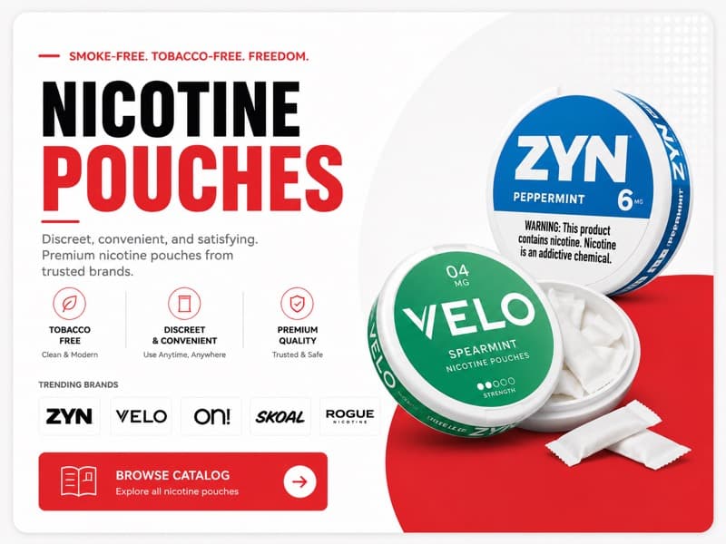 Nicotine Pouches in Mumbai